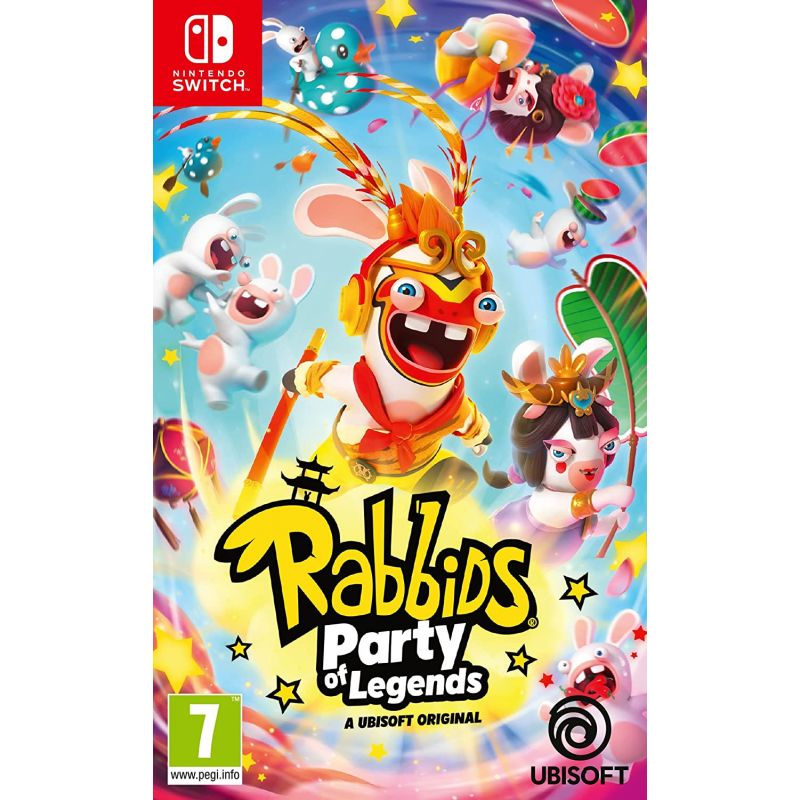 RABBIDS PARTY OF LEGENDS SWITCH