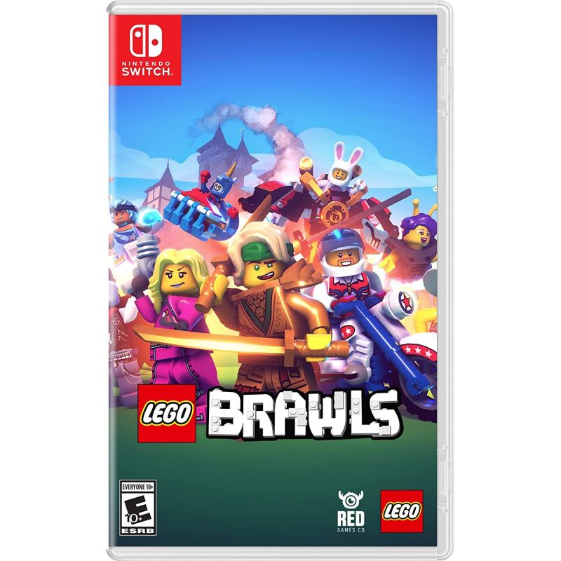 LEGO BRAWLS SWITCH