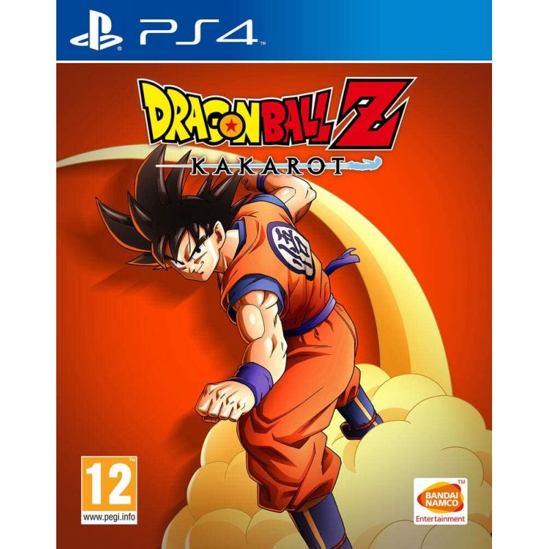 DRAGON BALL Z KAKAROT PS4