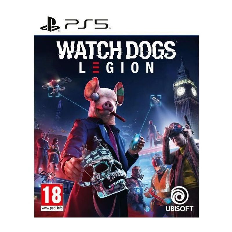 WATCH DOGS LEGION PS5