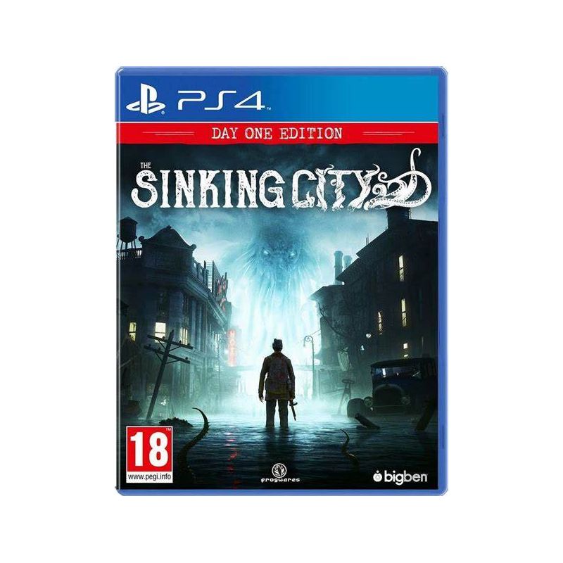 SINKING CITY DAY ONE EDITION PS4 OCC