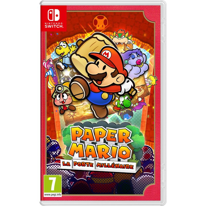 PAPER MARIO LA PORTE MILLENAIRE