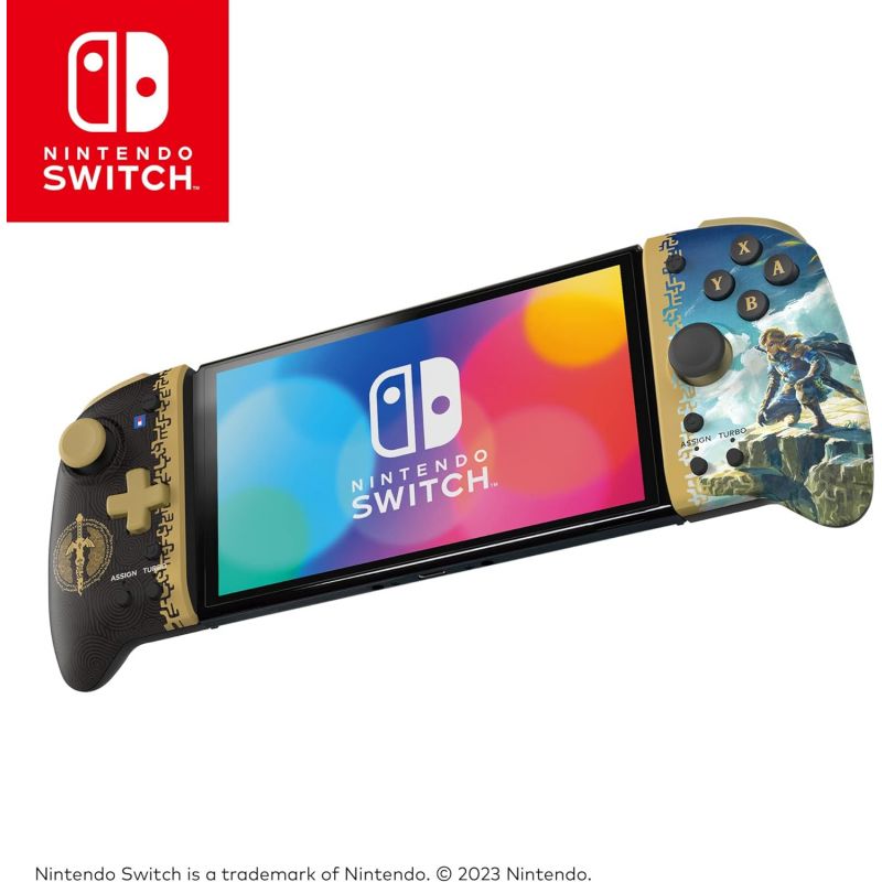 MANETTE HORI SPLIT PAD PRO (ZELDA) - SWITCH