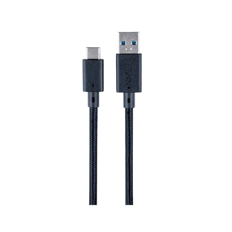 CABLE USB-C PS5 NACON BRAIDED USB-C CABLE 5M CHARGE ET DATA