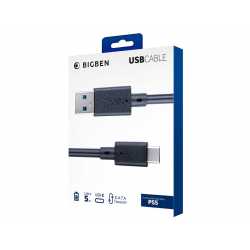 CABLE USB-C PS5 NACON BRAIDED USB-C CABLE 5M CHARGE ET DATA