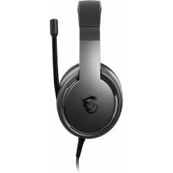 CASQUE GAMING MSI IMMERSE GH40 ENC - NOIR/USB/ANC/7.1/FILAIRE