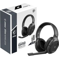 CASQUE GAMING MSI IMMERSE GH50 WIRELESS
