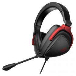 CASQUE GAMING ASUS ROG DELTA S CORE NOIR PC/PS5/SWITCH