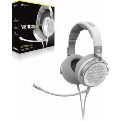 CASQUE GAMING CORSAIR FILAIRE VIRTUOSO PRO WHITE (MULTI)