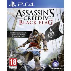 ASSASSINS CREED IV BLACK FLAGPS4