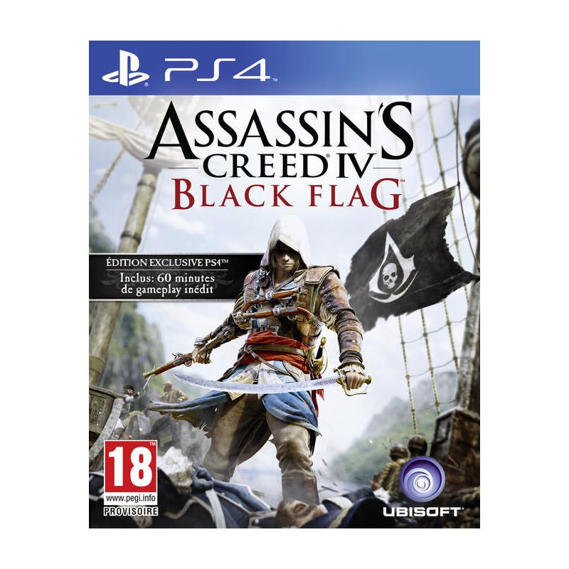 ASSASSINS CREED IV BLACK FLAGPS4