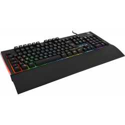 CLAVIER PC THE G-LAB KEYZ TELLURIUM - NOIR/RGB/FILAIRE