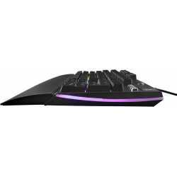 CLAVIER PC THE G-LAB KEYZ TELLURIUM - NOIR/RGB/FILAIRE