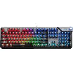 CLAVIER MSI VIGOR GK71 SONIC RED FR