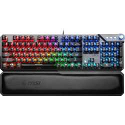 CLAVIER MSI VIGOR GK71 SONIC RED FR