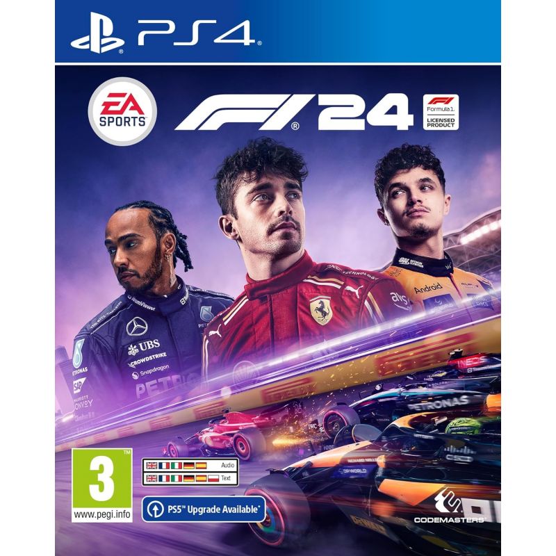 F1 2024 PS4