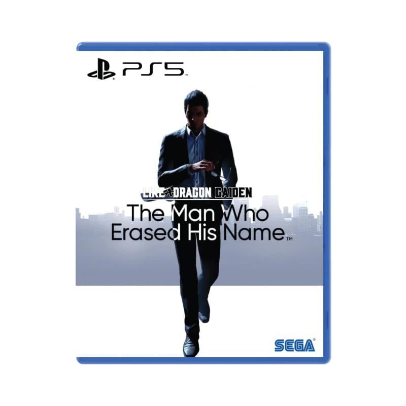 LIKE A DRAGON GAIDEN: THE MAN WHO ERASED HIS NAME PS5