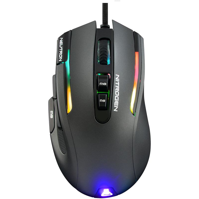 SOURIS PC THE G-LAB KULT NITROGEN NEUTRON - USB/RGB/7200 DPI