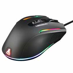 SOURIS PC THE G-LAB KULT NITROGEN NEUTRON - USB/RGB/7200 DPI