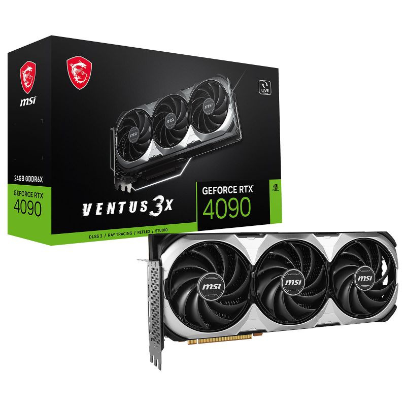 CARTE GRAPHIQUE MSI RTX 4090 VENTUS 3X E 24G