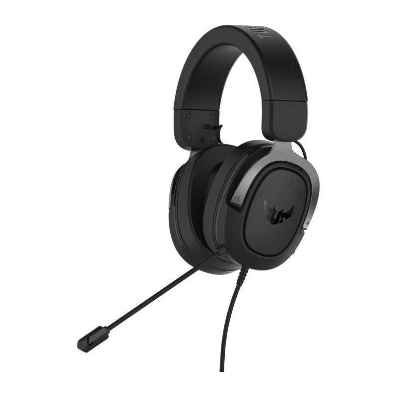 CASQUE GAMING ASUS TUF H3 GUN METAL