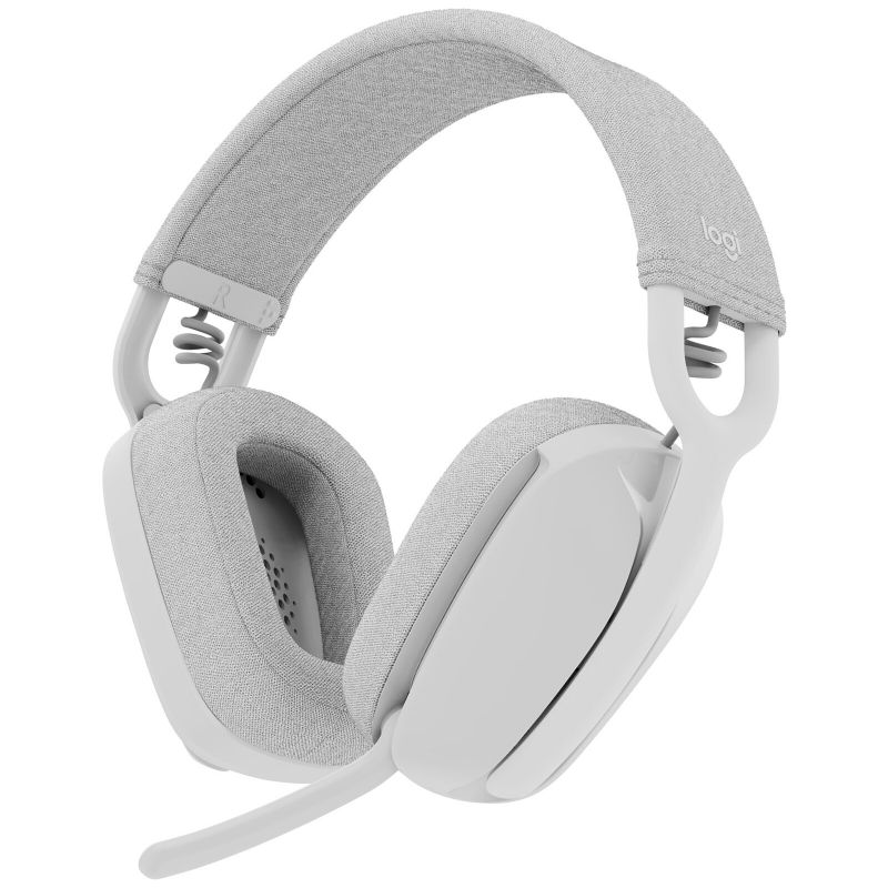 CASQUE GAMING SANS FIL LOGITECH - ZONE VIBE 100 LIGHTWEIGHT WIRELESS OVER EAR - WHITE