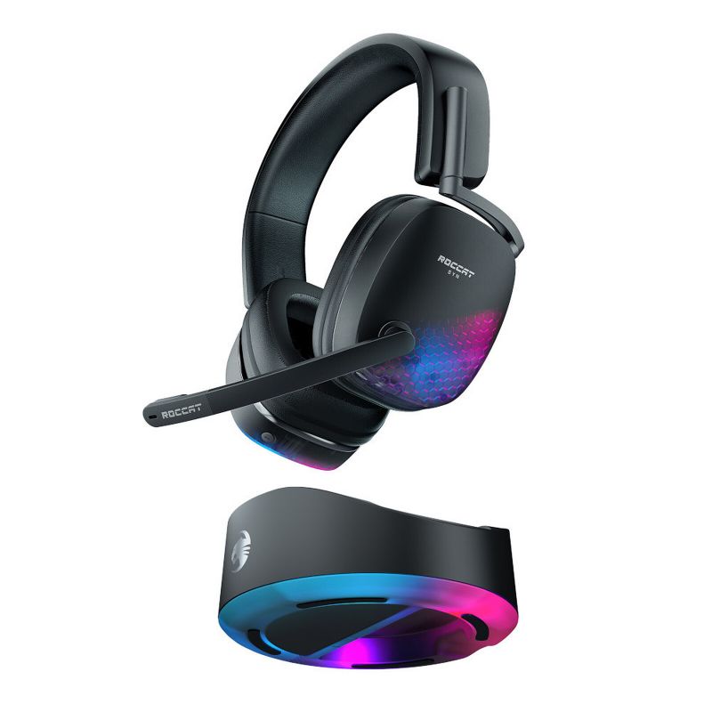 CASQUE GAMING ROCCAT - SYN MAX AIR - BLACK