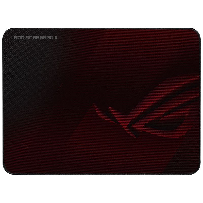 TAPIS DE SOURIS GAMING ASUS ROG SCABBARD II ROUGE - MEDIUM