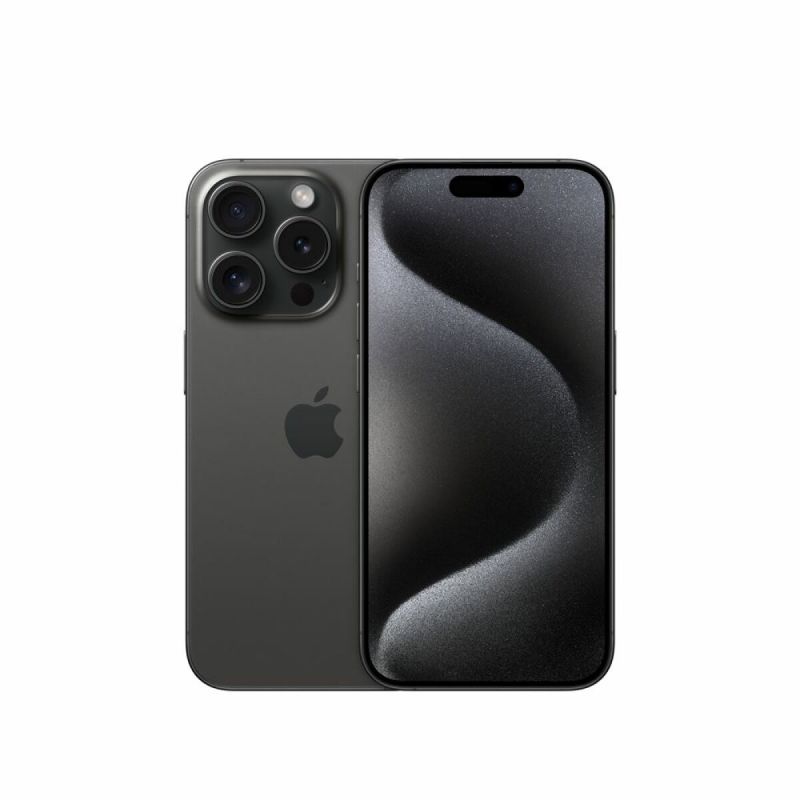 APPLE IPHONE 15 PRO 128GB 6.1 POUCES BLACK TITANIUM