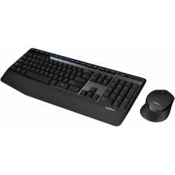 PACK CLAVIER SOURIS LOGITECH MK345 COMFORT WIRELESS COMBO