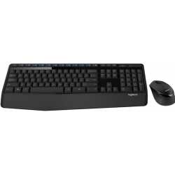 PACK CLAVIER SOURIS LOGITECH MK345 COMFORT WIRELESS COMBO