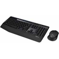 PACK CLAVIER SOURIS LOGITECH MK345 COMFORT WIRELESS COMBO