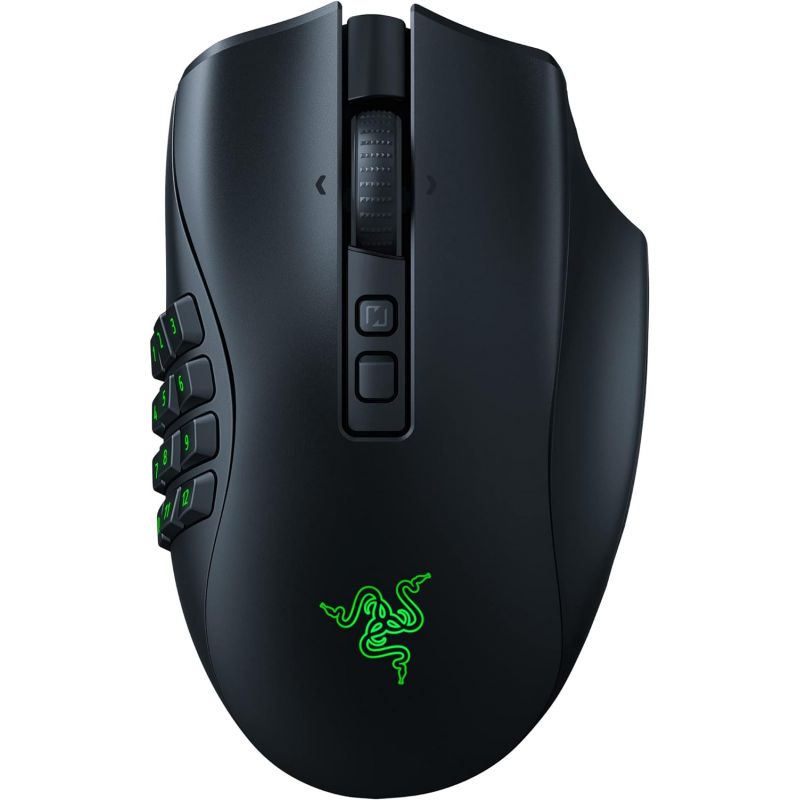 SOURIS PC RAZER NAGA V2 PRO - NOIR/SANS FI