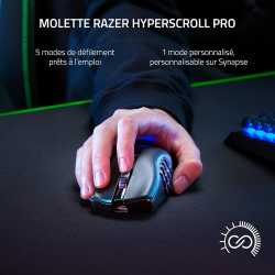 SOURIS PC RAZER NAGA V2 PRO - NOIR/SANS FI