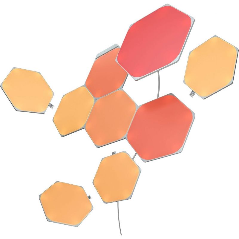 NANOLEAF SHAPES HEXAGONS STARTER KIT - 9 PIECES