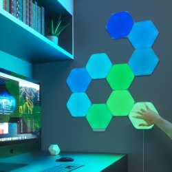 NANOLEAF SHAPES HEXAGONS STARTER KIT - 9 PIECES