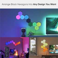 NANOLEAF SHAPES HEXAGONS STARTER KIT - 9 PIECES