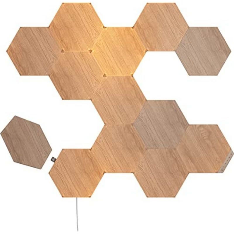 NANOLEAF ELEMENTS HEXAGONS STARTER KIT - 13 PIECES