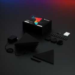 NANOLEAF SHAPES BLACK TRIANGLES STARTER KIT - 9 PIECES