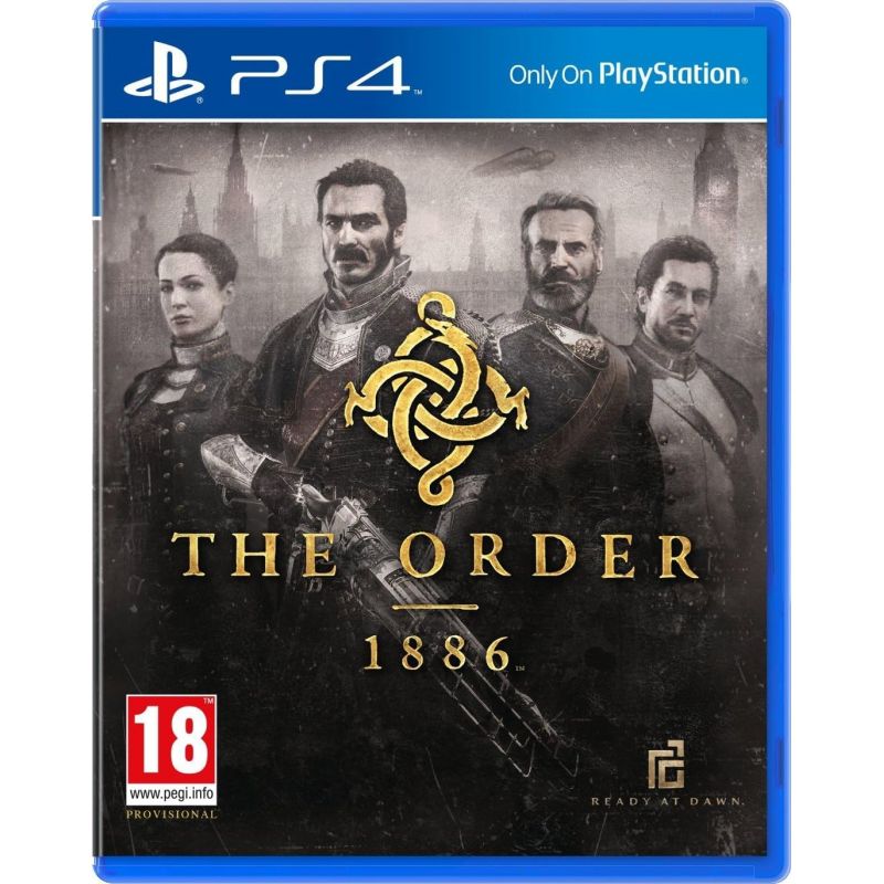 THE ORDER 1886 PS4 OCC