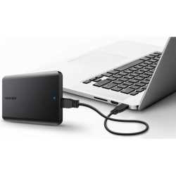 DISQUE DUR EXTERNE TOSHIBA 2TO (2000GO) 2.5 USB3 - CANVIO BASICS - HDTB520EK3AA