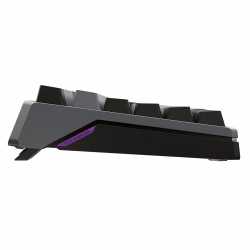 CLAVIER MECANIQUE GAMING SANS FIL COOLER MASTER MK770 SPACE GREY KAILH BOX V2 RED