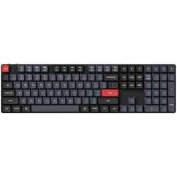 CLAVIER PC KEYCHRON K5 PRO QMK RGB - NOIR/SANS FIL/SWITCH ROUGE