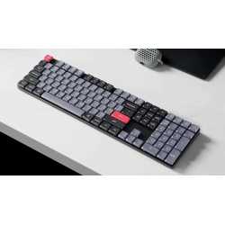 CLAVIER PC KEYCHRON K5 PRO QMK RGB - NOIR/SANS FIL/SWITCH ROUGE