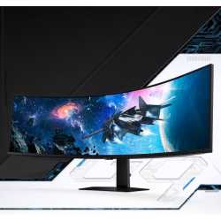 ECRAN GAMING SAMSUNG 49 POUCES LED - ODYSSEY G95C S49CG954EU ( 5K / 240HZ / HDR 1000/ FREESYNC PRE PRO)