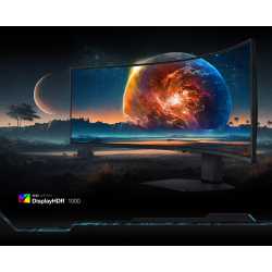 ECRAN GAMING SAMSUNG 49 POUCES LED - ODYSSEY G95C S49CG954EU ( 5K / 240HZ / HDR 1000/ FREESYNC PRE PRO)