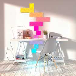 NANOLEAF CANVAS STARTER KIT - 17 PIECES