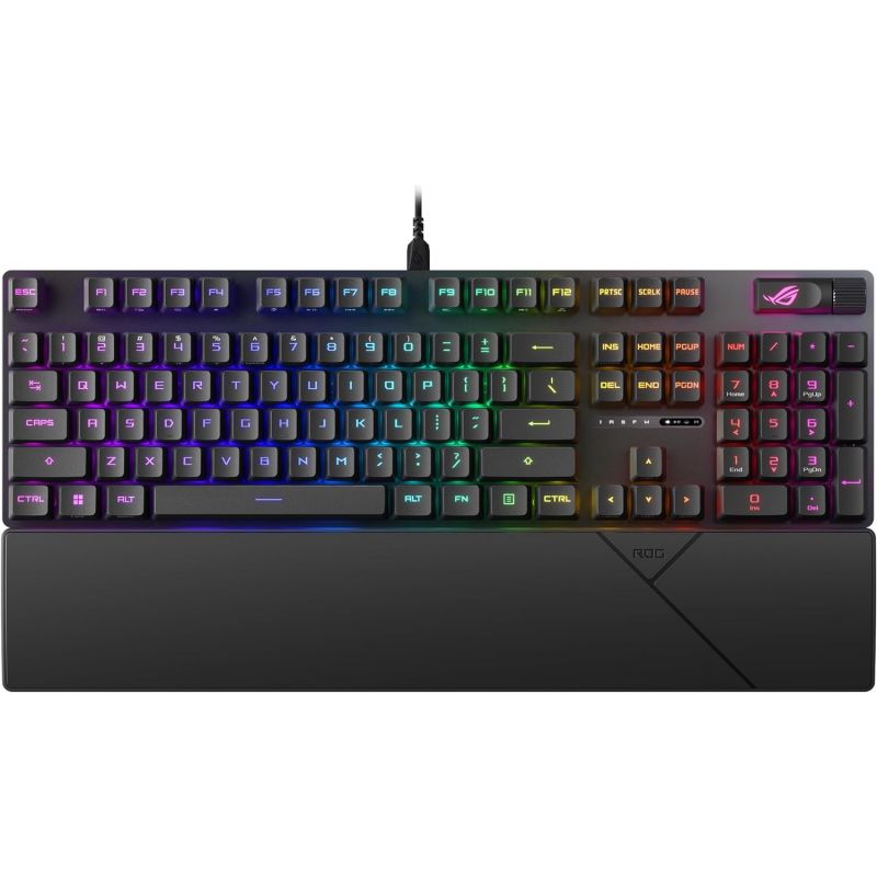 CLAVIER GAMING ASUS CLAVIER ROG STRIX SCOPE II