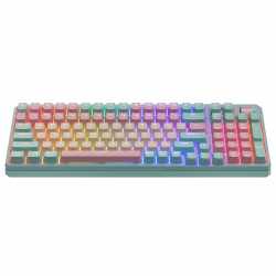 CLAVIER MECANIQUE GAMING SANS FIL COOLER MASTER MK770 MACARON KAILH BOX V2 RED