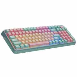 CLAVIER MECANIQUE GAMING SANS FIL COOLER MASTER MK770 MACARON KAILH BOX V2 RED